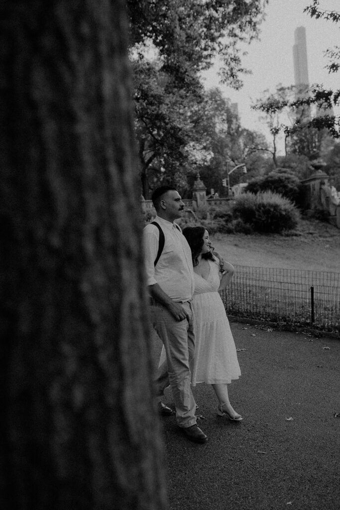 Unique New York Engagement Session Ideas & Locations - Central Park